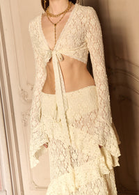 ODETTE BALLERINA BLOUSE