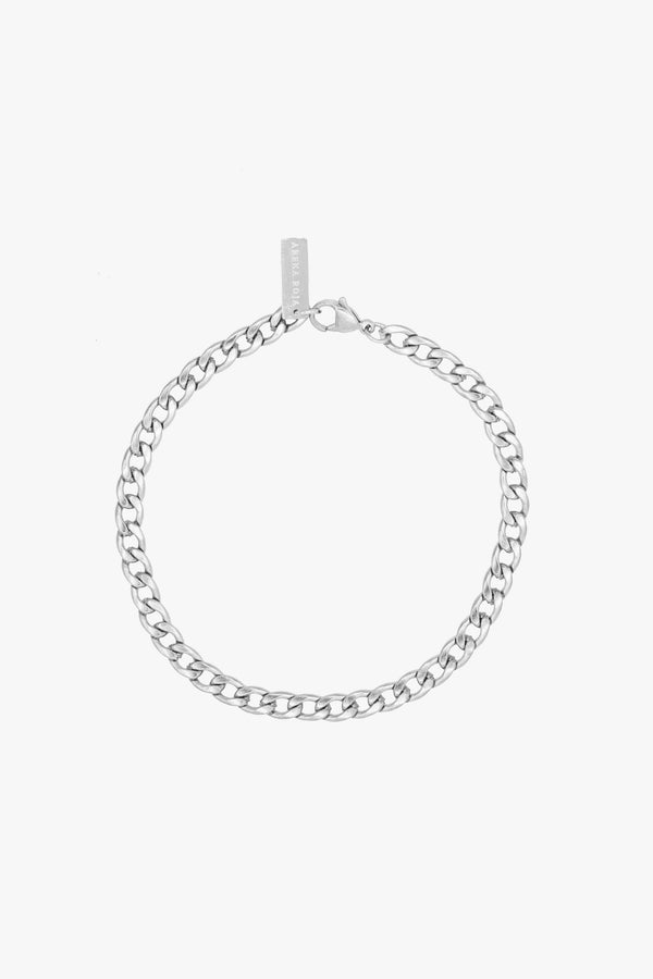 BRUNNEY MAN BRACELET PLATA