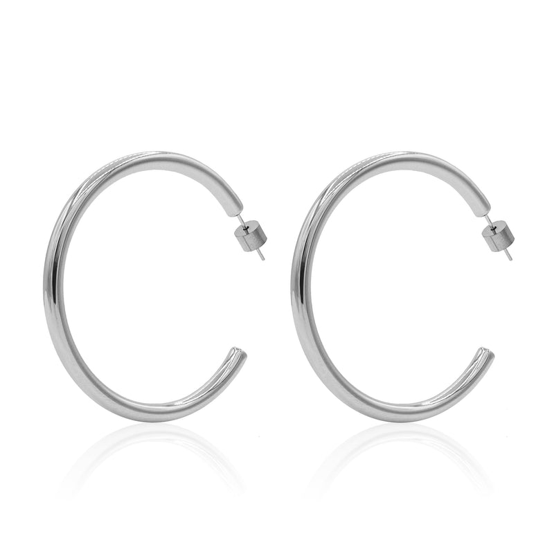 VAUTHIER HOOPS SILVER 