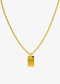 VENI VIDI AMAVI NECKLACE