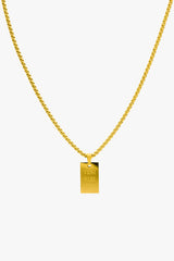 VENI VIDI AMAVI NECKLACE