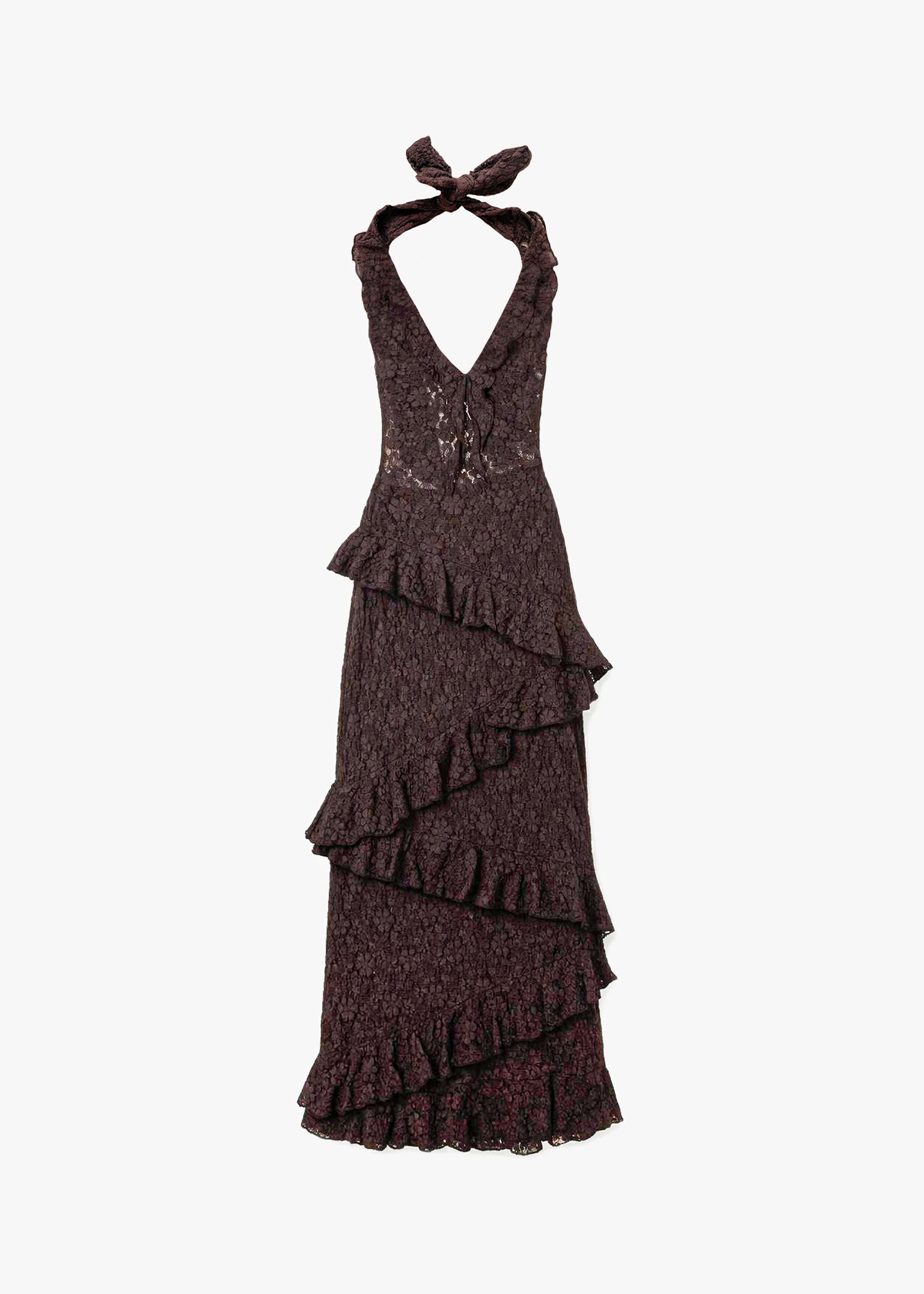 SUNA HALTER DRESS