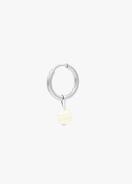 VOS PEARL EARRINGS PLATA